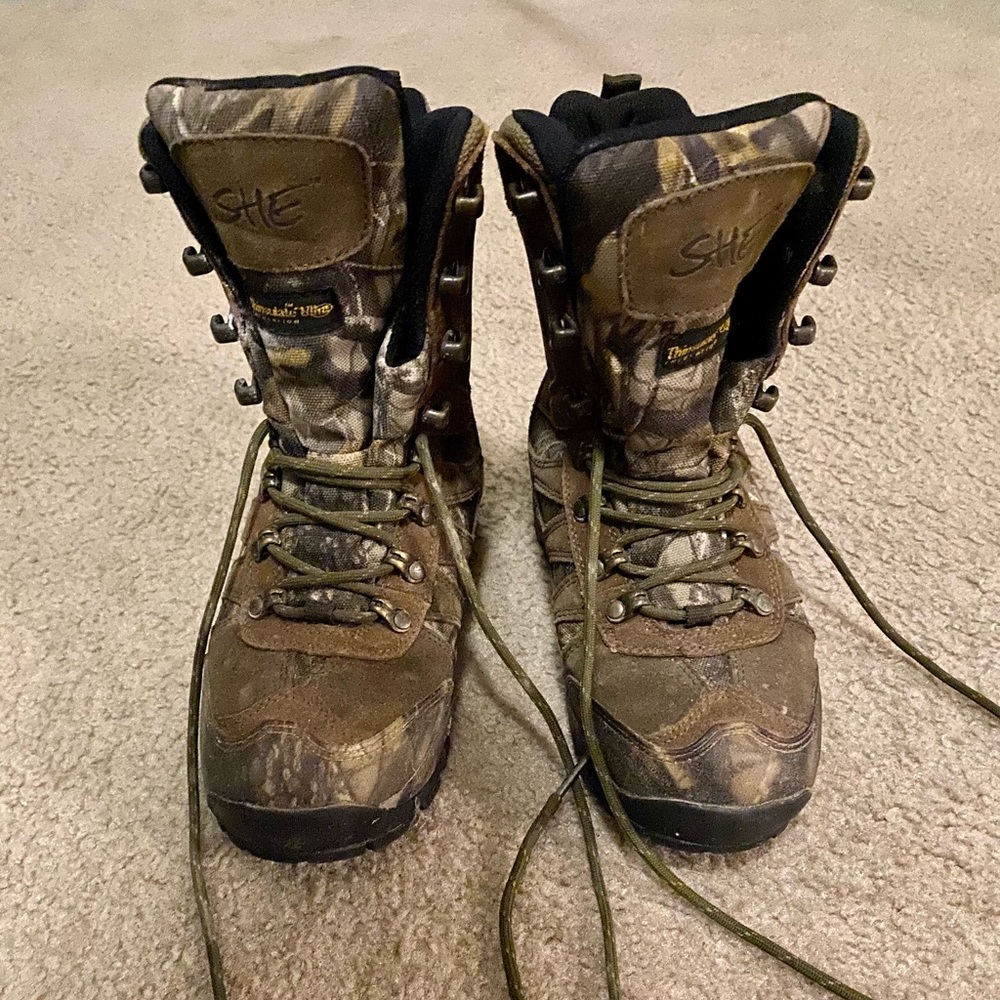 Camo She Thinsulate Hunting Boots Women’s